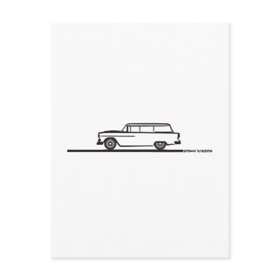christmas ornament 1955 chevrolet station wagon