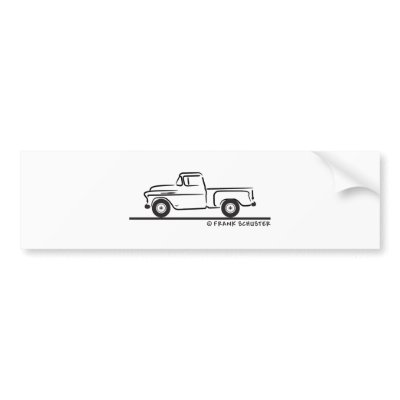 1955 chevy truck. 1955 Chevy Truck Bumper
