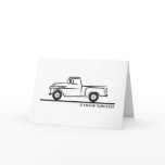 1955 Chevy Truck cards