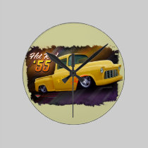 1955 Chevy truck clock wall clocks