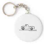 1955 Chevy Truck Key Chains