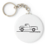 1955 Chevy Truck Key Chains