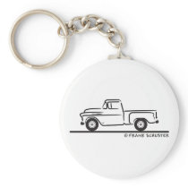 1955 Chevy Truck Key Chains