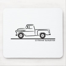 1955 Chevy Truck Mousepads