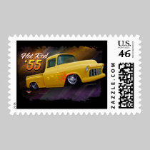 1955 Chevy truck stamp stamps