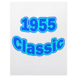 1955 Classic Blue Customized Letterhead