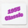 1955 Classic Purple Mouse Pads