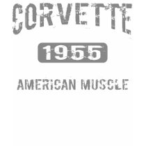 1955 Corvette T Shirt