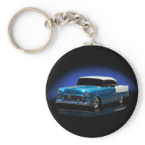 1955 Hardtop Keychain