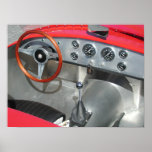 1955 Maserati A6GC5 Cockpit Poster