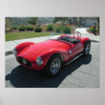 1955 Maserati A6GC5 Roadster Poster