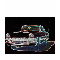 1955 Packard t-shirts