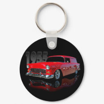 1955 panel wagon keychains