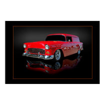1955 panel wagon posters by fredsredt 1955 panel wagon posters