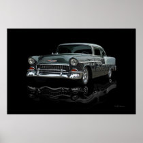 1955 sedan posters