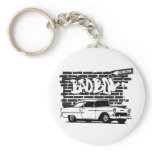 1955 Vintage Chevy Bad Boy Key Chains