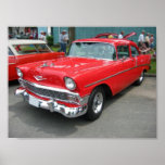 1956 Chevrolet Bel-Air Print