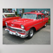 1956 Chevrolet Bel-Air Print