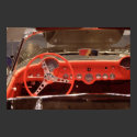 1956 Chevrolet Corvette Steering Wheel and Dash posters by cunningba 1956 Chevrolet Corvette Steering Wheel and Dash posters