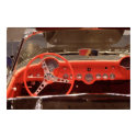 1956 Chevrolet Corvette Steering Wheel and Dash posters by cunningba 1956 Chevrolet Corvette Steering Wheel and Dash posters
