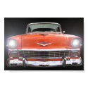 1956 CHEVY "LIGHTS ON" posters by cjaber 1956 CHEVY "LIGHTS ON" posters