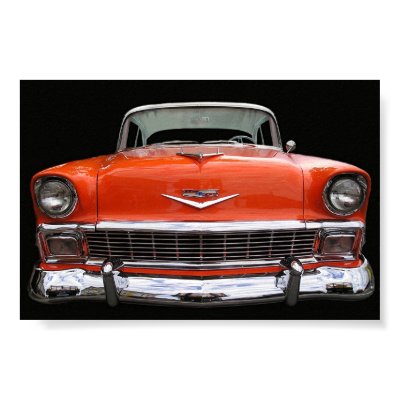 1956 CHEVY PRINT by cjaber