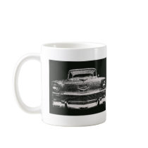 1956 CHEVY SKETCH mugs