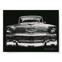 1956 CHEVY SKETCH posters