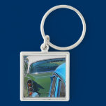 1956 Desoto in Cuba Keychain keychains