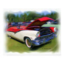 1956 Ford Sunliner posters