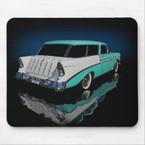 1956 Nomad Chevy mousepads