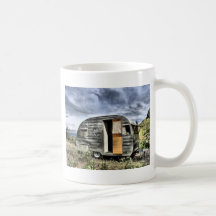 1956 Shasta Trailer Coffee Mugs
