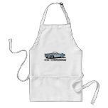 1956 Thunderbird Aprons
