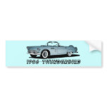 1956 Thunderbird Bumper Stickers