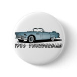1956 Thunderbird Pins