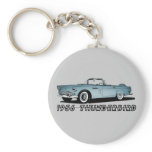 1956 Thunderbird Keychains