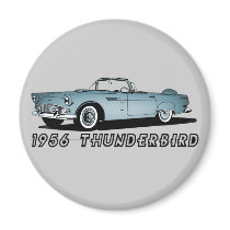 1956 Thunderbird Magnets