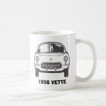 1956 VETTE mugs
