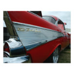 1957 Bel Air Personalized Invitations