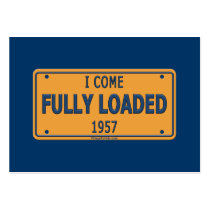 1957 Car Fully Loaded