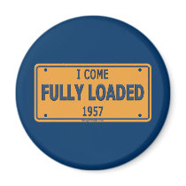 1957 Car Fully Loaded