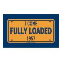1957 Car Fully Loaded