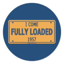 1957 Car Fully Loaded