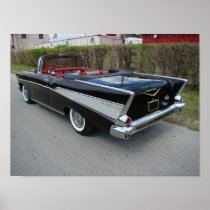 1957 Chevrolet Bel-Air Posters
