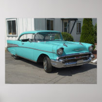 1957 Chevrolet Bel-Air Posters