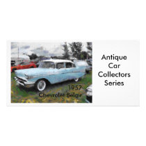 1957 Chevrolet Belair photo cards