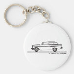 1957 Chevrolet Nomad Key Chains