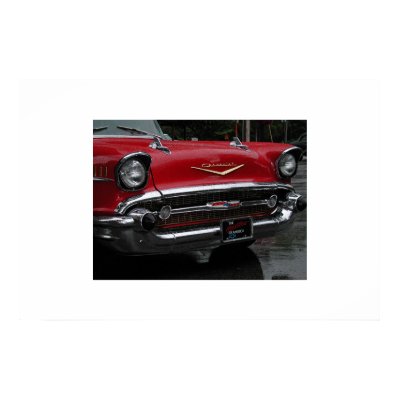 1957 Chevrolet Posters by bellezza
