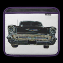 1957 Chevy Bel Air iPad Sleeve ipad sleeves