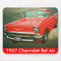 1957 Chevy Bel Air mousepads